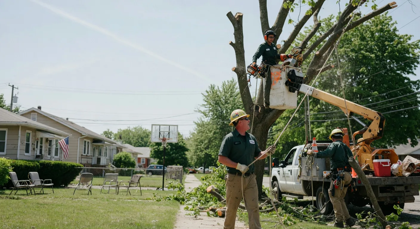 Tree Service in Willshire, OH near me